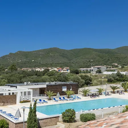 Aparthotel Odalys Les De Bel Godere Belgodère